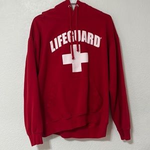 lifeguard hoodie super soft